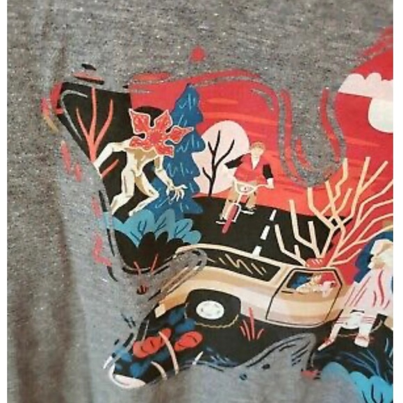 NWT Stranger Things Teeshirt.   Various Sizes - Picture 2 of 4